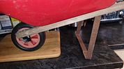Brio vintage kids 
Wheelbarrow . Brio vintage wheelbarrow in 
Working Condition has patina Image - 2