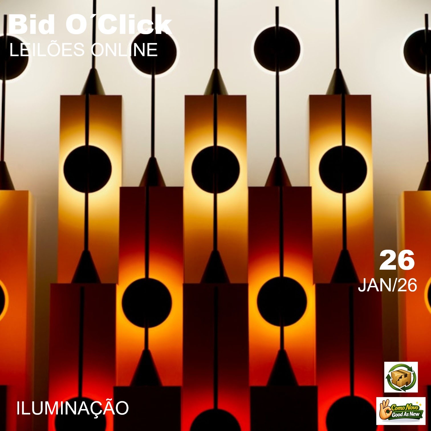 BidO’Click | Subasta 26.22 | Lighting