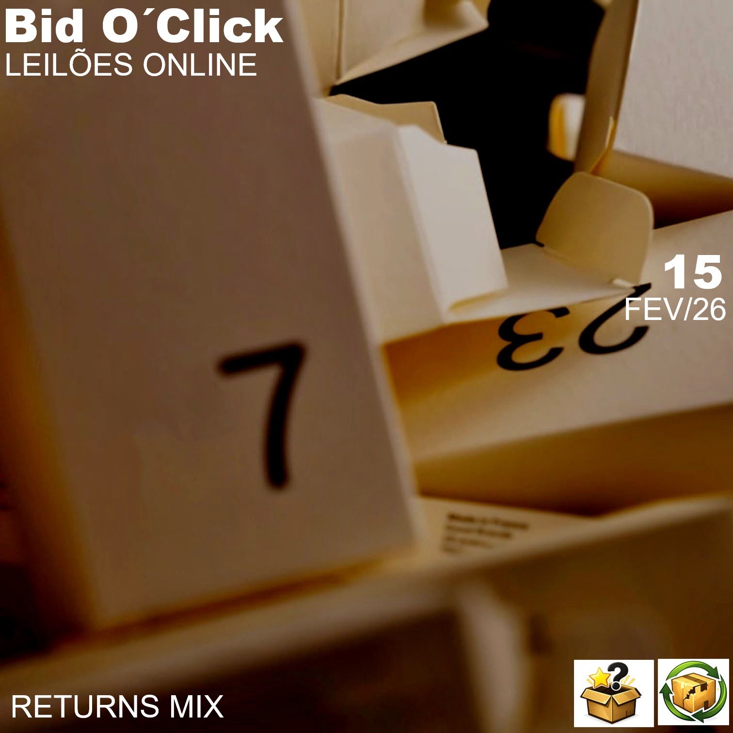 BidO’Click | Auction 26.51 | Return Mix