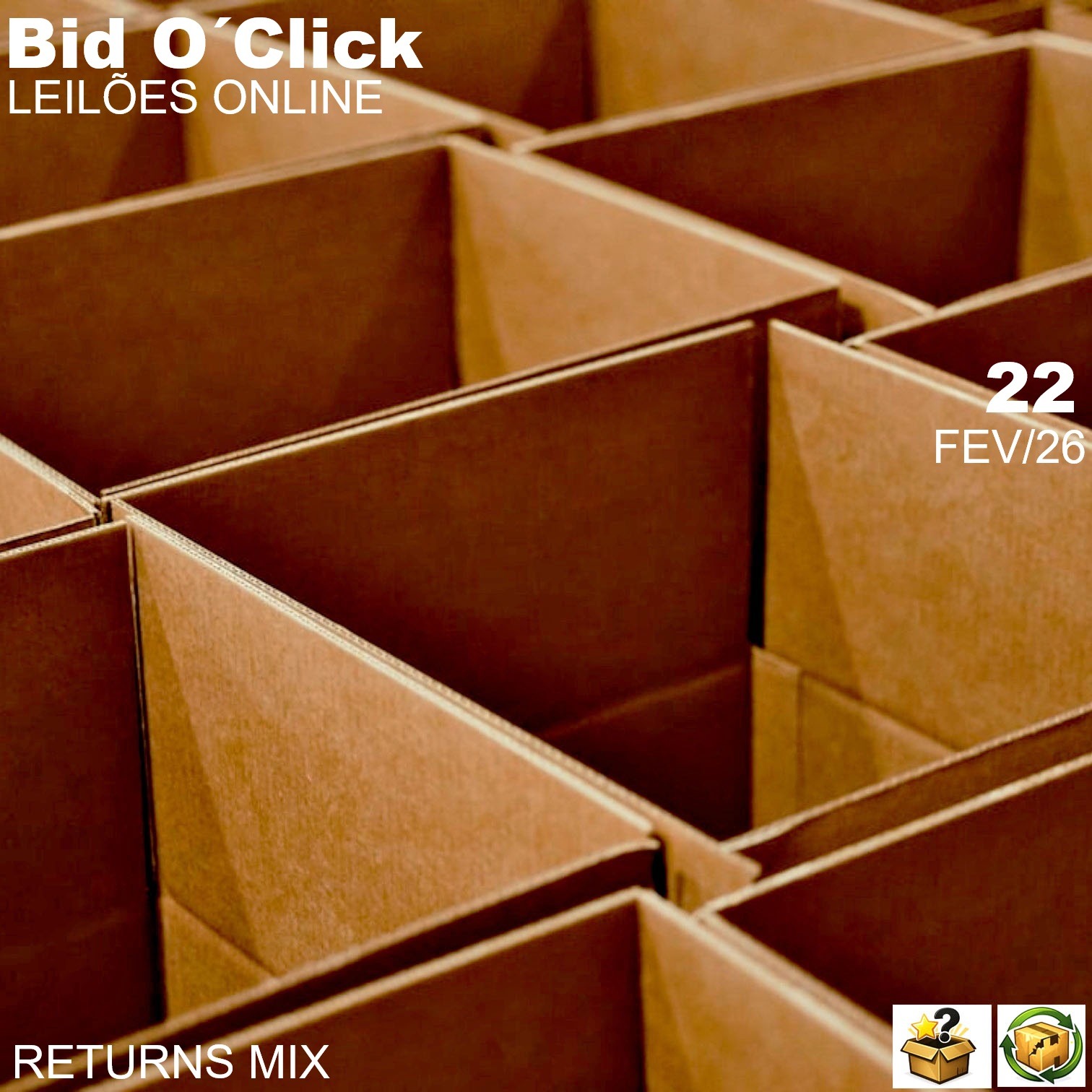 BidO’Click | Auction 26.61 | Return Mix