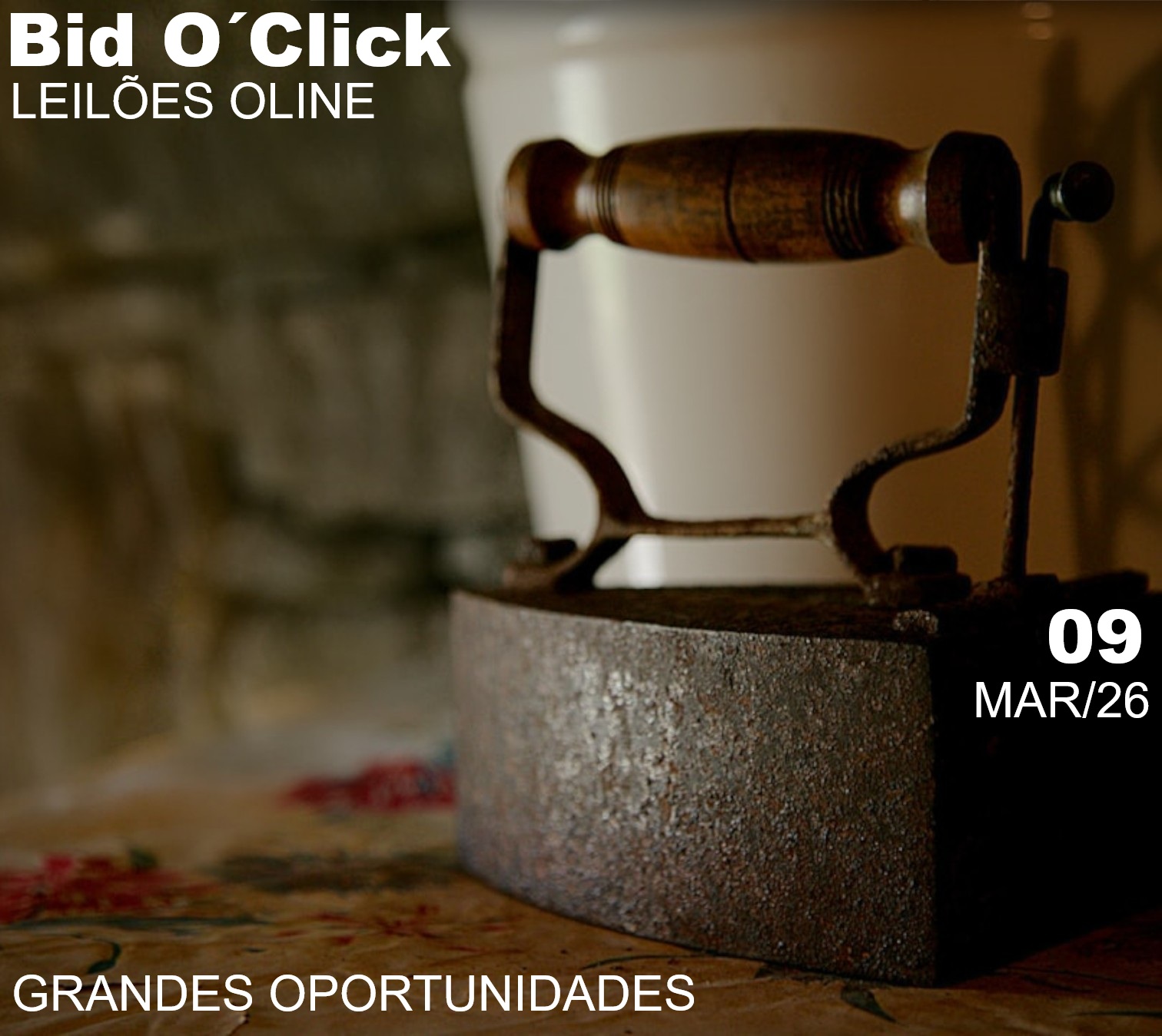 BidO’Click | Auction 26.71 | Great Opportunities