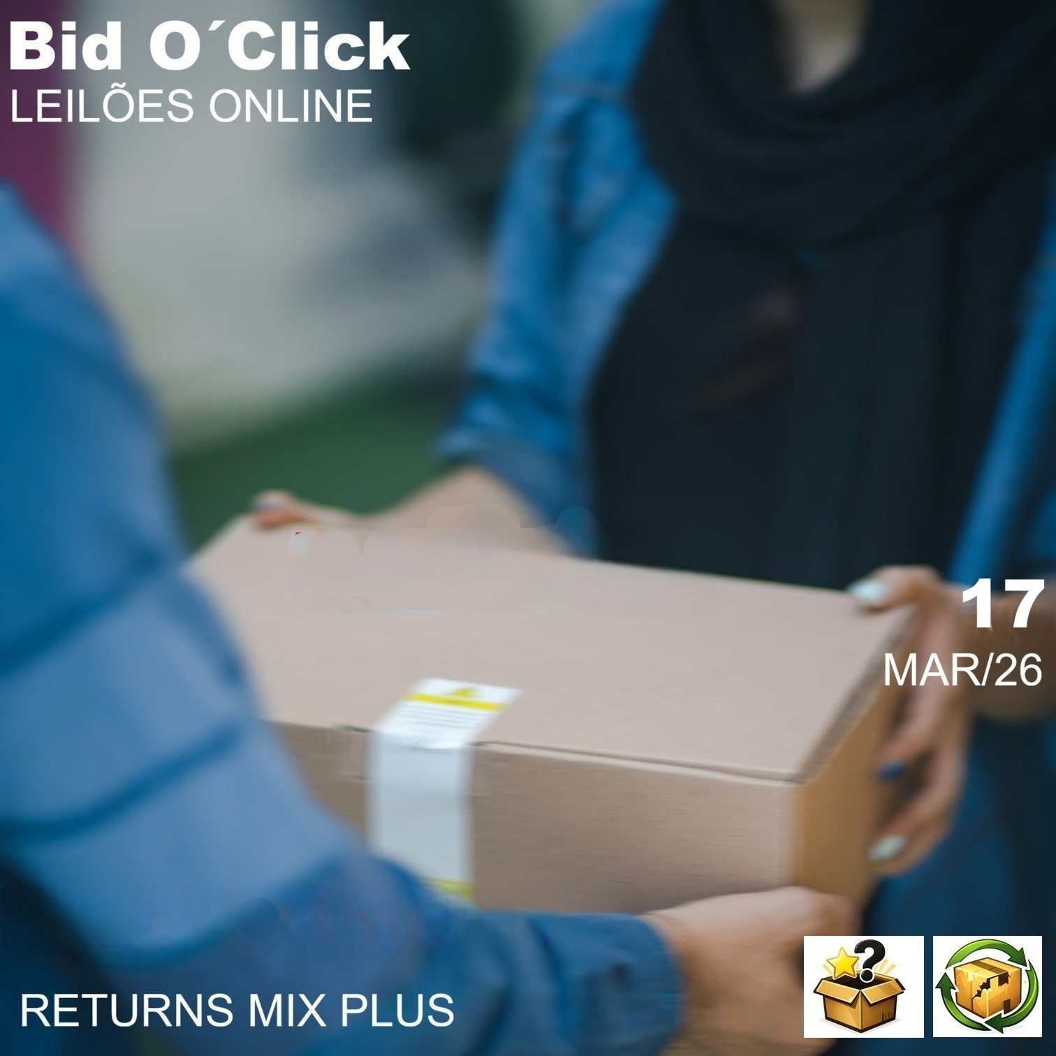 BidO’Click | Auction 26.91 | Return Mix Plus