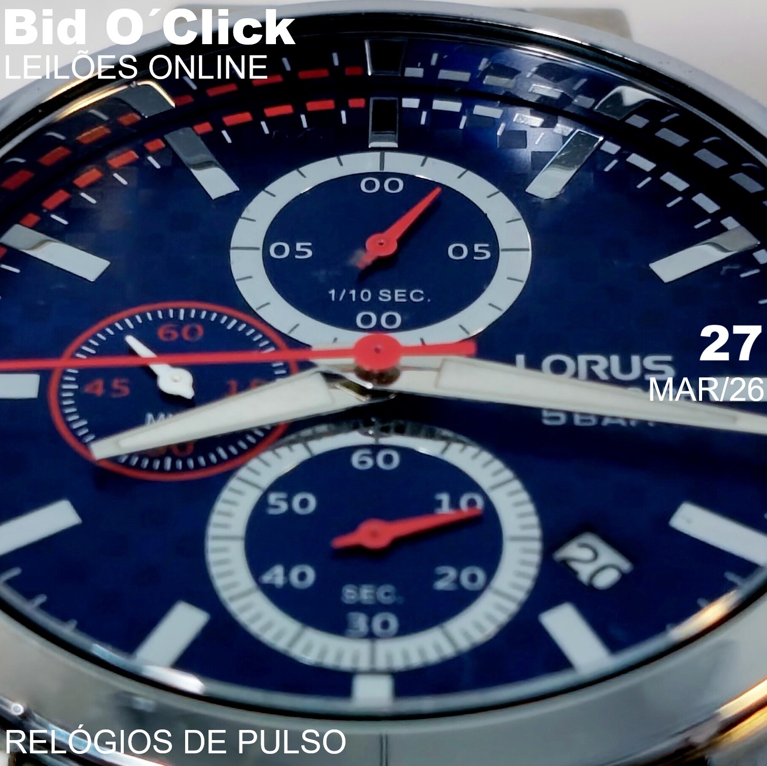 BidO’Click | Auction 26.105 | Wristwatches