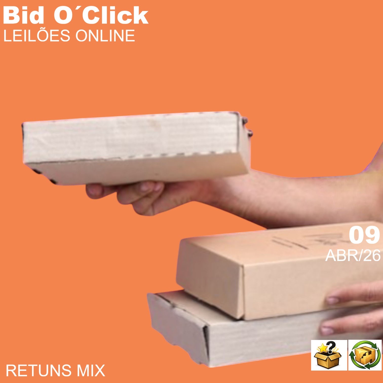 BidO’Click | Auction 26.118 | Return Mix