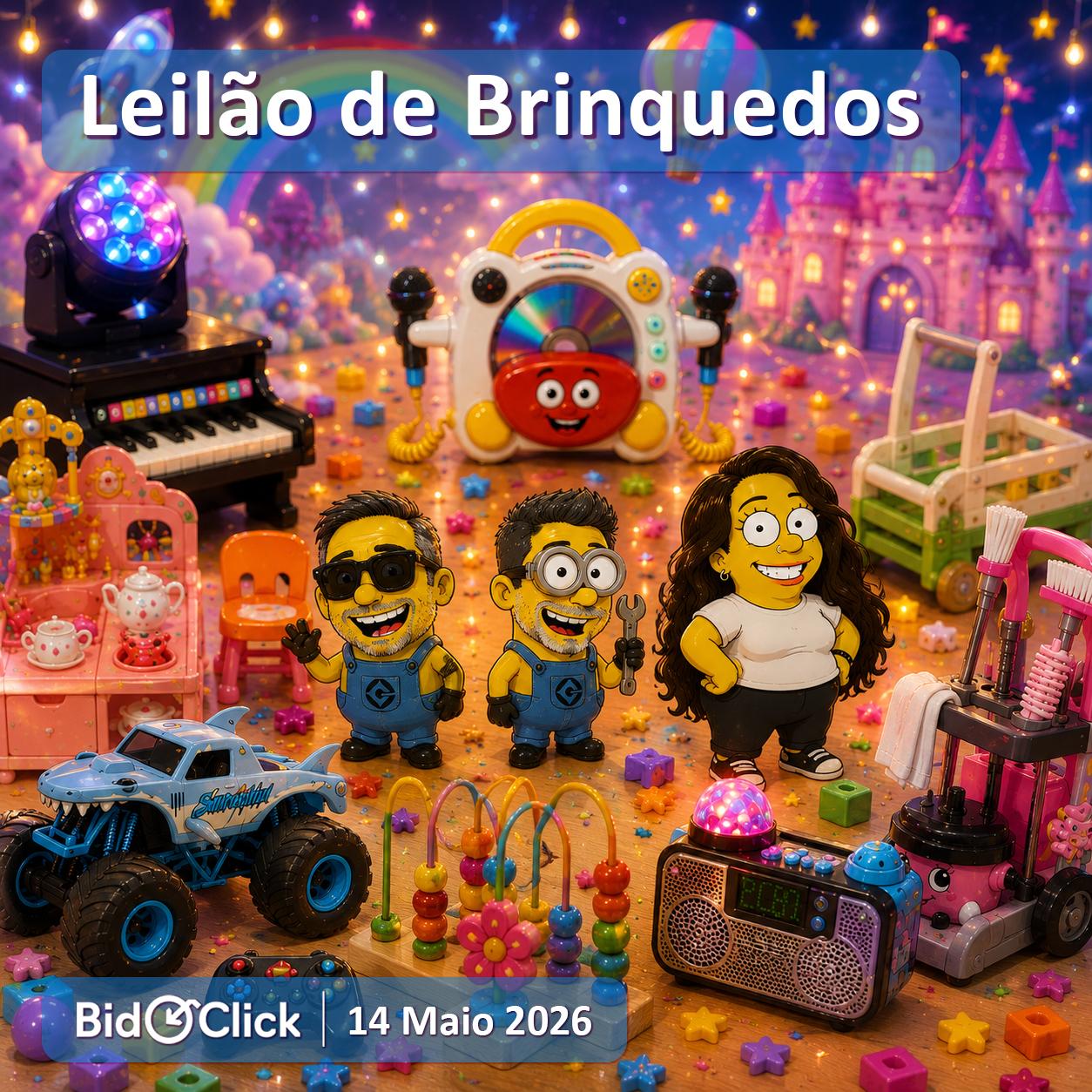 BidO’Click | Auction 26.165 | Toys