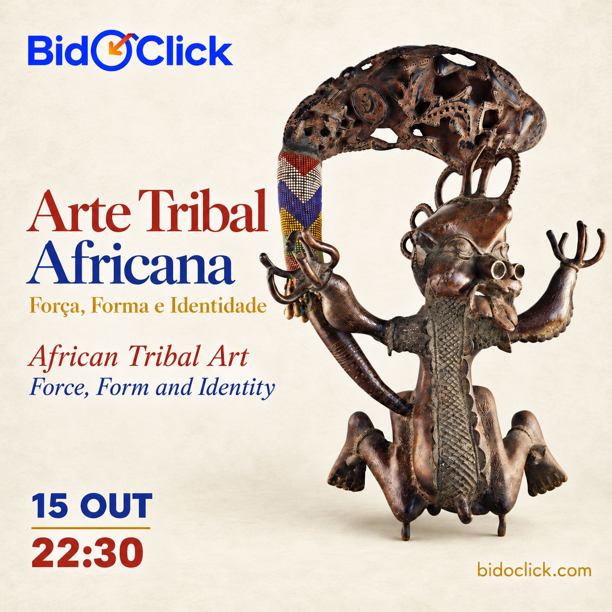BidO’Click | Auction 26.322 | AFRICAN AND TRIBAL ART — STRENGTH, FORM AND IDENTITY