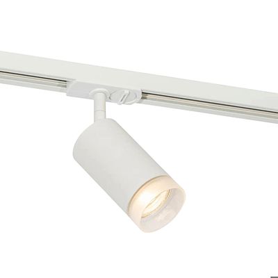 CEILING PROJECTOR. Jeana Sl 5 white track, ceiling projector for track system, white color. 