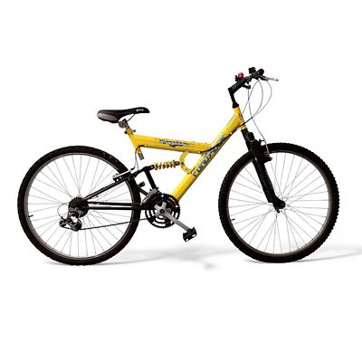 BICYCLE. Fundador Mountain, Shimano equipment with central suspension, 26-inch wheel. Dim: 180 