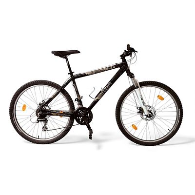 BICYCLE. Torah 3.0, 27-inch wheel. Well-equipped. Shimano gear, front and rear suspension and 