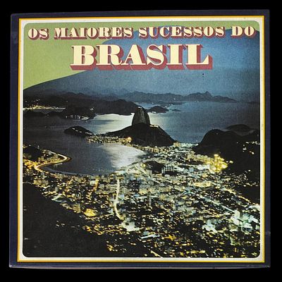 VINYL. The Greatest Hits of Brazil, 7 x 33 rpm records, incomplete (1 record missing). 