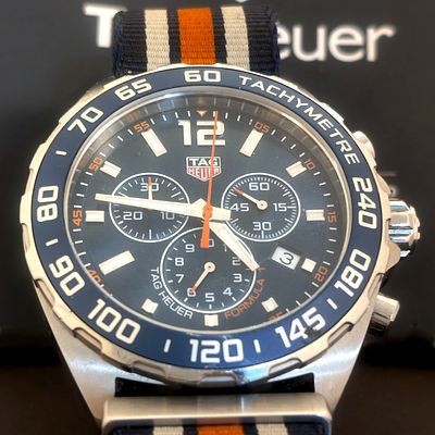 TAG Heuer Formula 1, Chronograph. TAG Heuer Formula 1 watch, with documents and original box 