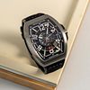 Franck Muller Vanguard Racing Skeleton watch, with original box, warranty certificate and watch Image - 7