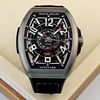 Franck Muller Vanguard Racing Skeleton watch, with original box, warranty certificate and watch Image - 8