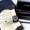 Franck Muller Vanguard Racing Skeleton watch, with original box, warranty certificate and watch Image - 14