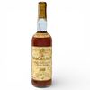 MACALLAN 1968. Macallan Single Highland Malt Scotch Whisky 
18 years old 
Distilled: 1968 Image - 1
