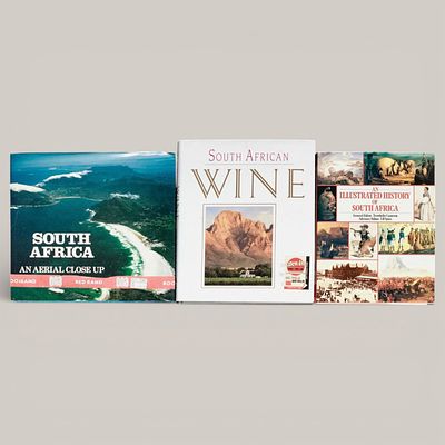 AFRICA. Set of 3 books on Africa, 
"An Illustrated History of South Africa", 
"South Africa 