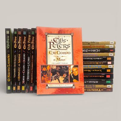 ELLIS PETERS. Collection of 22 books by Ellis Peters, Europa publications 
Perfect Crime 