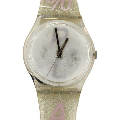 SWATCH AG1997. Original Swiss Made SWATCH AG1997 wrist watch - Model "100% PLASTIC GK236" - In 