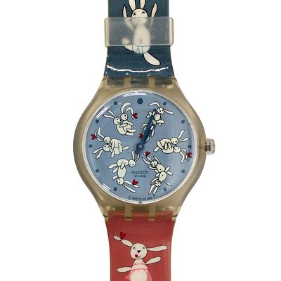 SWATCH AG2003. Original Swiss Made SWATCH AG2003 wrist watch - Model "BUNNYSUTRA STGK101" - In 