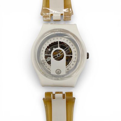 SWATCH AG1997. Original Swiss Made SWATCH AG1997 wrist watch - "Model access KeyWatch Function 