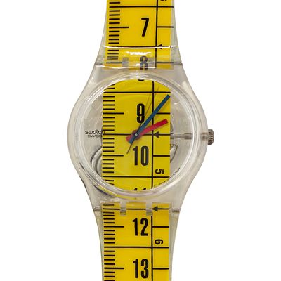 SWATCH AG1997. Original Swiss Made SWATCH AG1997 wrist watch - "Model G744 METRICA ref.GK263 " - 