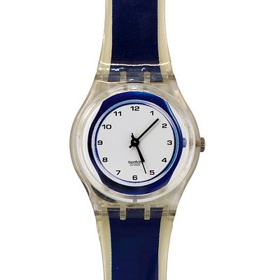 SWATCH AG1997. Original Swiss Made SWATCH AG1997 wrist watch - "SMALL IN BIG GK254 Model" - In 