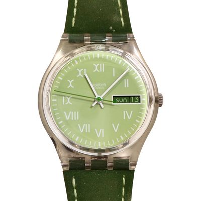 SWATCH AG1997. Original Swiss Made SWATCH AG1997 wrist watch - "Moos GK724 Model" - In box and 