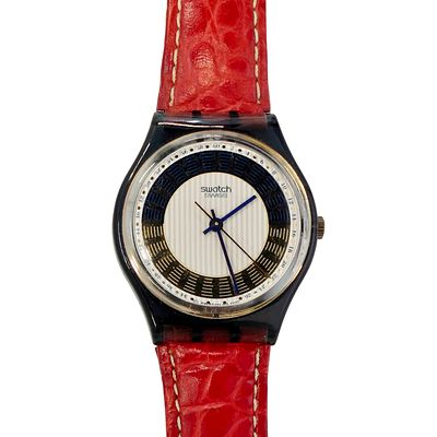SWATCH AG1993. Original Swiss Made SWATCH AG1993 wristwatch - Model "24H CAMPANA GM119" - In 