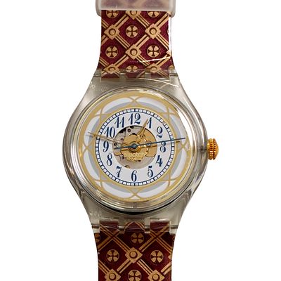 SWATCH AG1994. Original Swiss Made SWATCH AG1994 wristwatch - Model "UZOR SAK122" - In original 