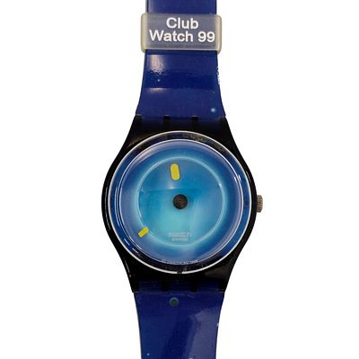 SWATCH AG1998. Original Swiss Made SWATCH AG1998 wristwatch - Model "SPACE DREAMS GZ160" Special 