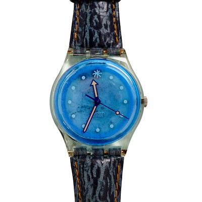 SWATCH AG1998. Original Swiss Made SWATCH AG1998 wristwatch - Model "ACCESS ADAMASTOR SKL100" 