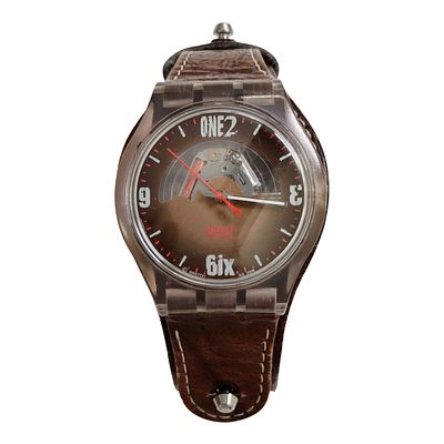 SWATCH AG2008. Original Swiss Made SWATCH AG2008 wristwatch - Model "JELLY IN JELLY FASTENER 