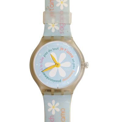 SWATCH AG2003. Original Swiss Made SWATCH AG2003 wristwatch - Model "FRENCH LOVER STGK100". 