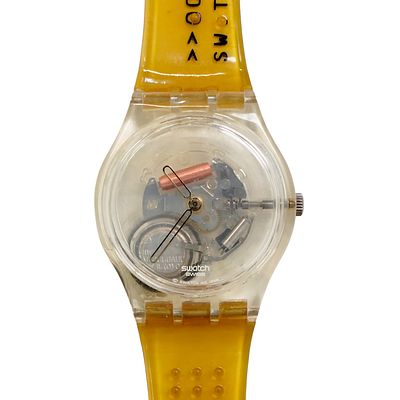 SWATCH AG1999. Original Swiss Made SWATCH AG1999 wristwatch - Model "GENETIC CODE GZ164" Swatch 