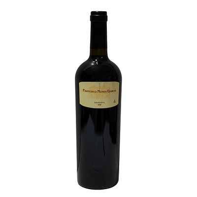 FRANCISCO NUNES GARCIA RED WINE. 2005 Francisco Nunes Garcia Reserva red wine. Volume: 75cl. 