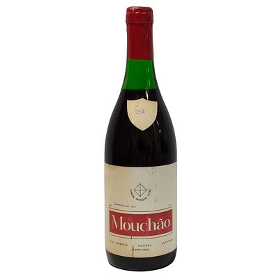 MOUCH&Atilde;O RED WINE. Mouch&atilde;o red wine from 1964, Alentejo. Volume: 75cl. Alcohol content: 12.4% vol.