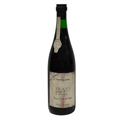 FORUM PRIOR DO CRATO RED WINE. 1990 Forum Prior do Crato red wine from the D&atilde;o region. Volume: 