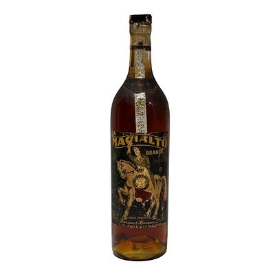 MACIALTO BRANDY. Macialto Brandy, Henriques & Henriques. Volume: 75cl.