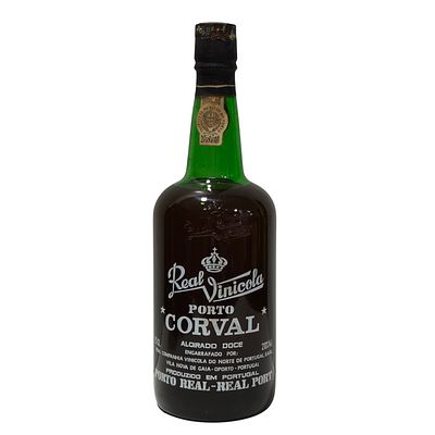 CORVAL PORT WINE. Real Vin&iacute;cola Corval Port Wine, Sweet Alqirado. Volume: 75cl. Alcohol content: 