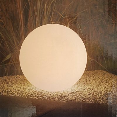 OUTDOOR LAMP. Season Lights Moon 2599061 LED outdoor lamp, 3W, warm white and RGB. Note: 