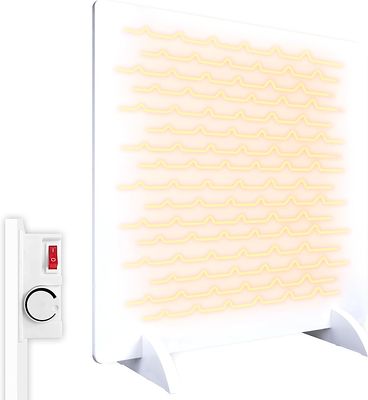 FLOOR HEATER. Silvergear&reg; 425W infrared floor heater, energy-efficient with overheating 