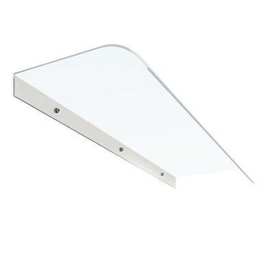 DOOR AWNING. Entrance door awning, polycarbonate entrance canopy, sun and rain protection 