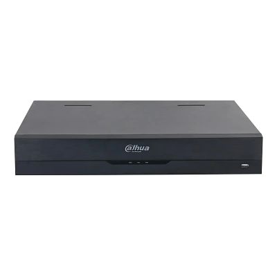 SURVEILLANCE SYSTEM. Dahua 32-channel NVR DHI-NVR5432-16P-EI with 16 PoE ports. Note: 