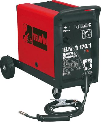 WELDING DEVICE. Telwin TELMIG 170/1 Turbo Mig-Mag welding device, 30-160A, 230V, 50/60Hz, 6 key 