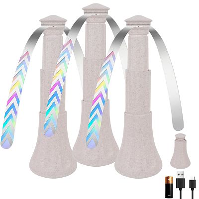 FLY REPELLENT. Box with 4 YWAQMCT retractable and portable fly repellents. Note: illustrative photo.