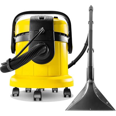VACUUM CLEANER. K&auml;rcher SE 4001 Vacuum Cleaner: Wet and dry drum vacuum cleaner, 1400 W, dust 