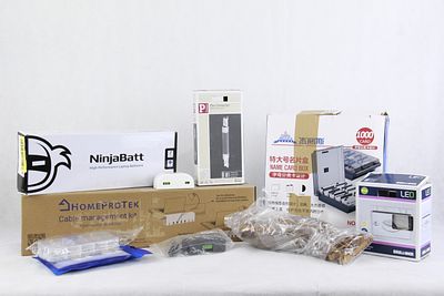 SURPRISE BOX. Surprise Box with a varied selection of items from different categories, such as 