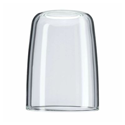 GLASS LAMPSHADES. Pack of 4 Rado Lampshades from Paulmann DecoSystems features a transparent 