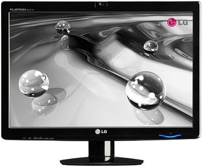 LCD MONITOR. LG W2271TC-PF, 22" LCD monitor with Full HD resolution (1920x1080), TN panel, and 
