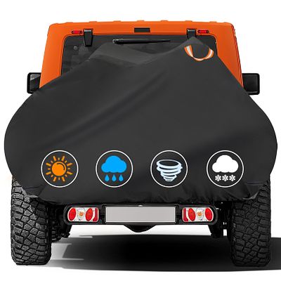 BICYCLE COVER. Zettum Bicycle Cover for 2 Bikes - Durable and waterproof PU-coated cover for 